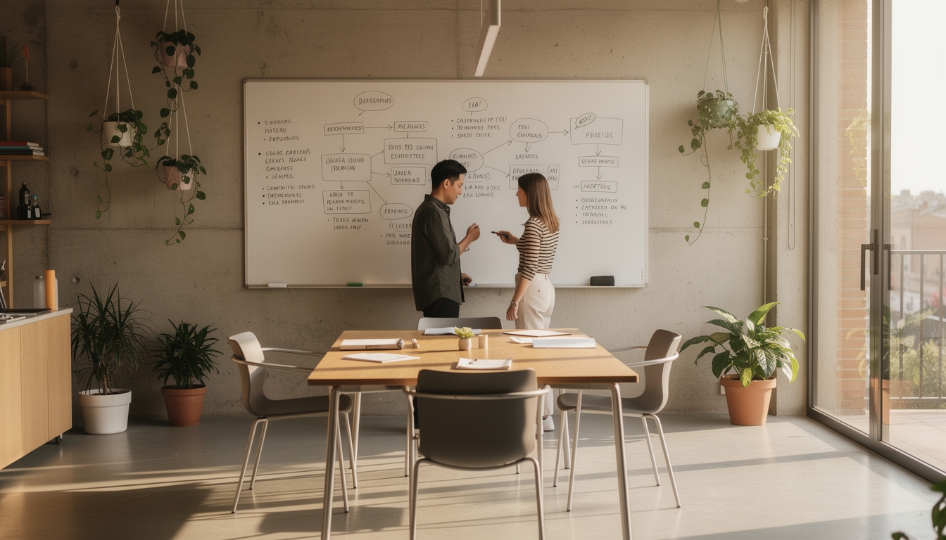 Metodología de trabajo de Paso Futuro aplicando IA en entorno profesional
