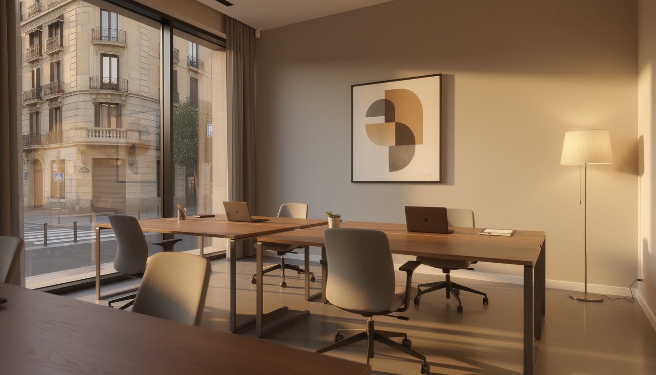 Espacio de trabajo en Barcelona donde se desarrolla el contenido de Paso Futuro